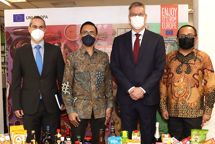 EU Teams Up With HERO Group to Promote European Products in Indonesia