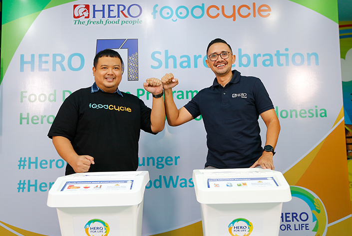 Hero Supermarket Partners with FoodCycle to Reduce Food Waste