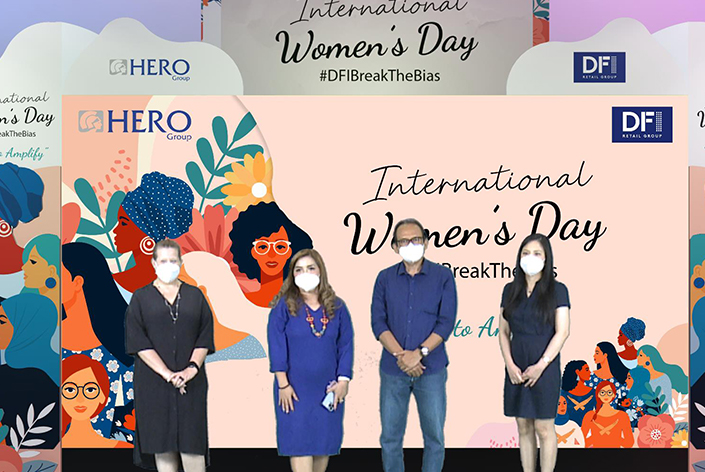 International Women’s Day: #DFIBreakTheBias