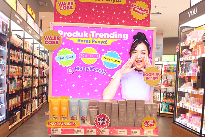 Guardian Dedicates Special Display for Viral Products on TikTok