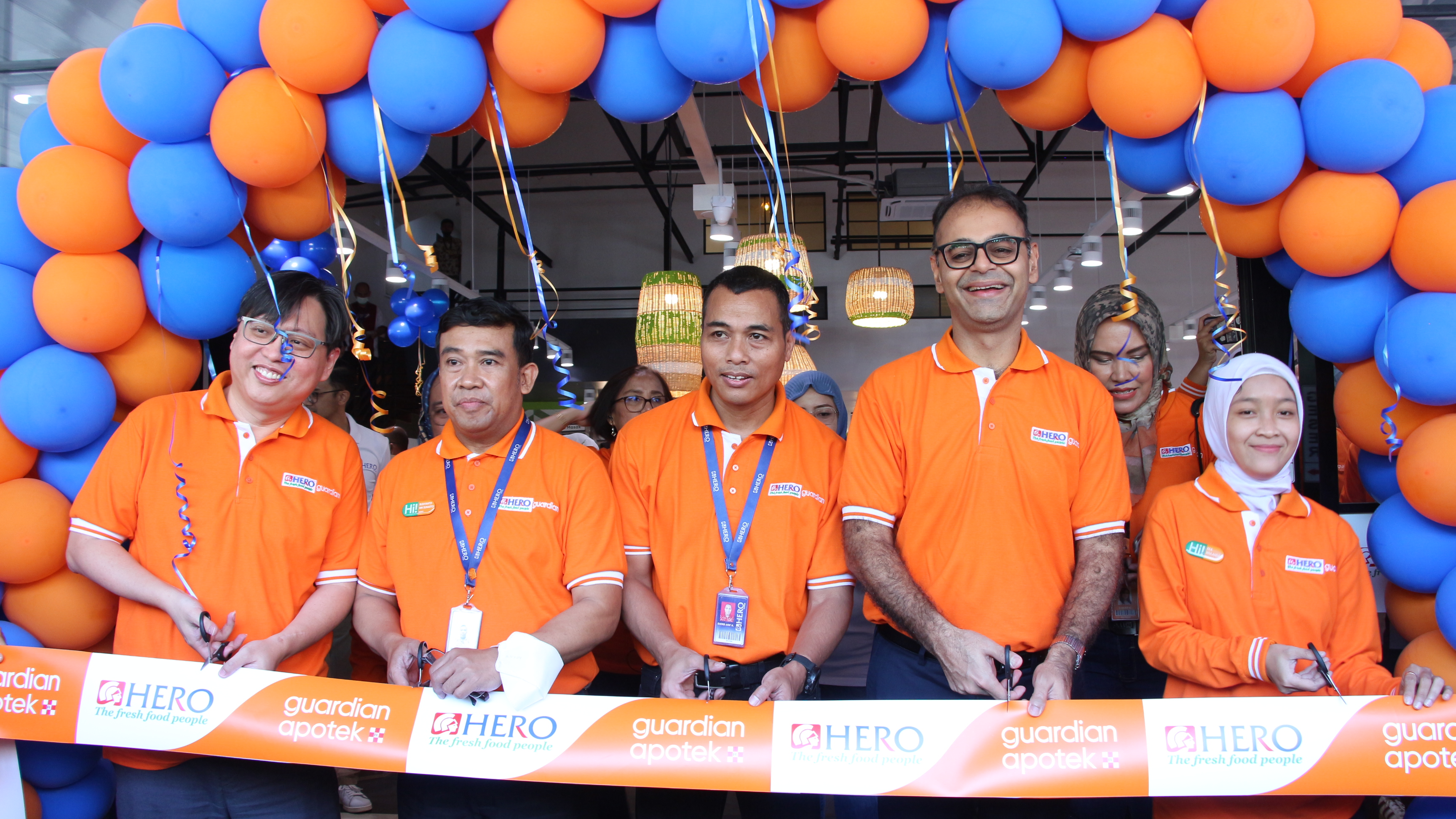 New Concept, Hero Supermarket Presents Hero Family-Friendly Store