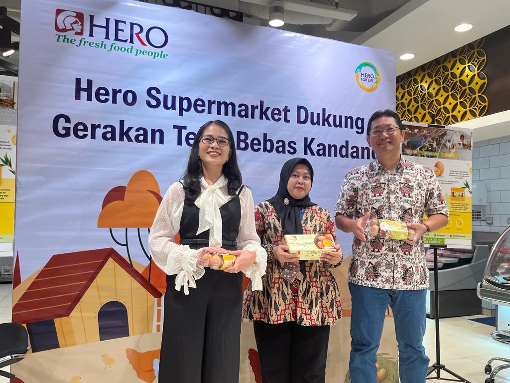 Hero Supermarket Presents Cage-Free Eggs as a Healthier Food Option