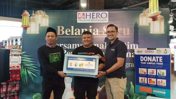 Manfaatkan Momen Ramadan, Hero Supermarket bersama FoodCycle Indonesia Memperluas Titik Dropbox Donasi Makanan