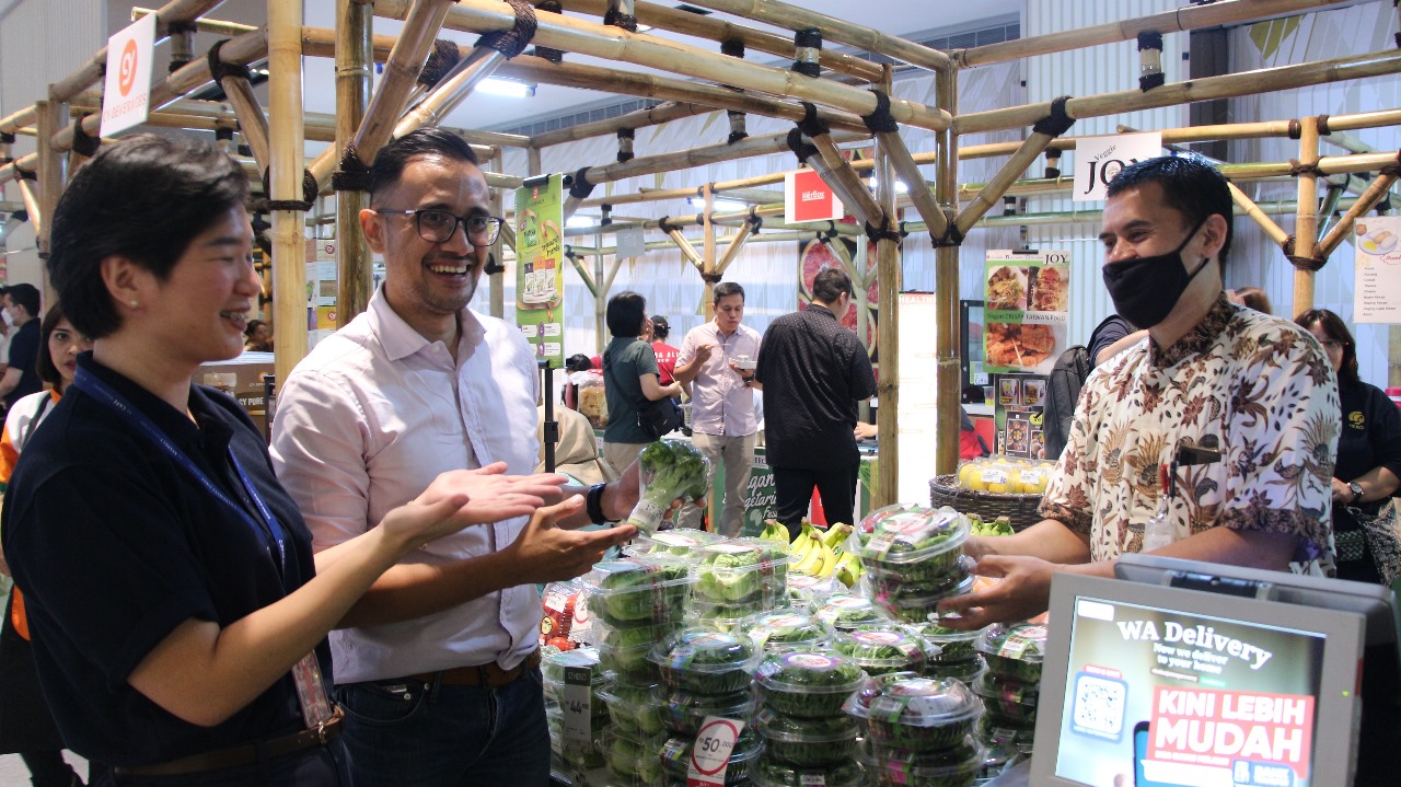 Hero Supermarket Encourages the Community to Adopt a Healthier Lifestyle Through the Vegan & Vegetarian Festival