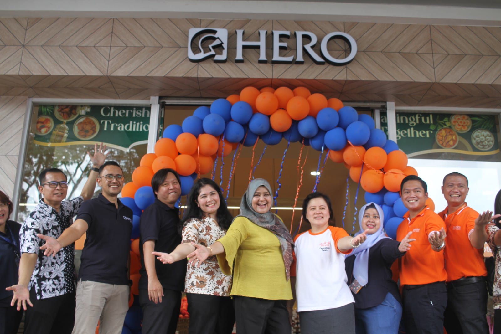 New Concept, Hero Supermarket Presents Hero Family-Friendly Store