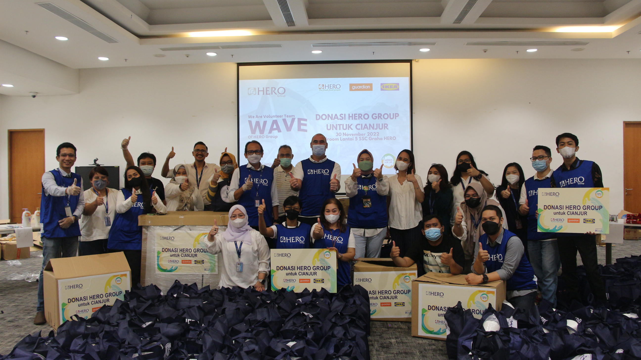 WAVE is Back to Help Cianjur