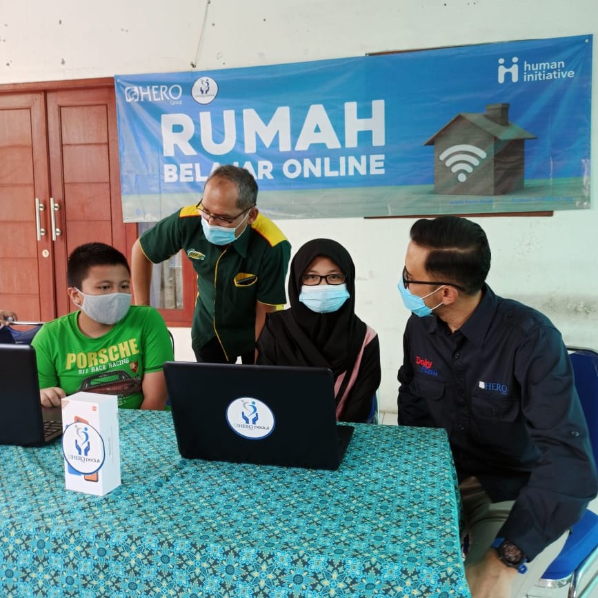 HERO Group Luncurkan Program Rumah Belajar Online untuk Fasilitasi Pendidikan di Tengah Pandemi