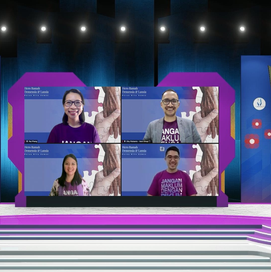 Hero Supermarket dan Alzheimer Indonesia Mendukung Terciptanya Sarana Ramah Lansia dan Demensia di Indonesia