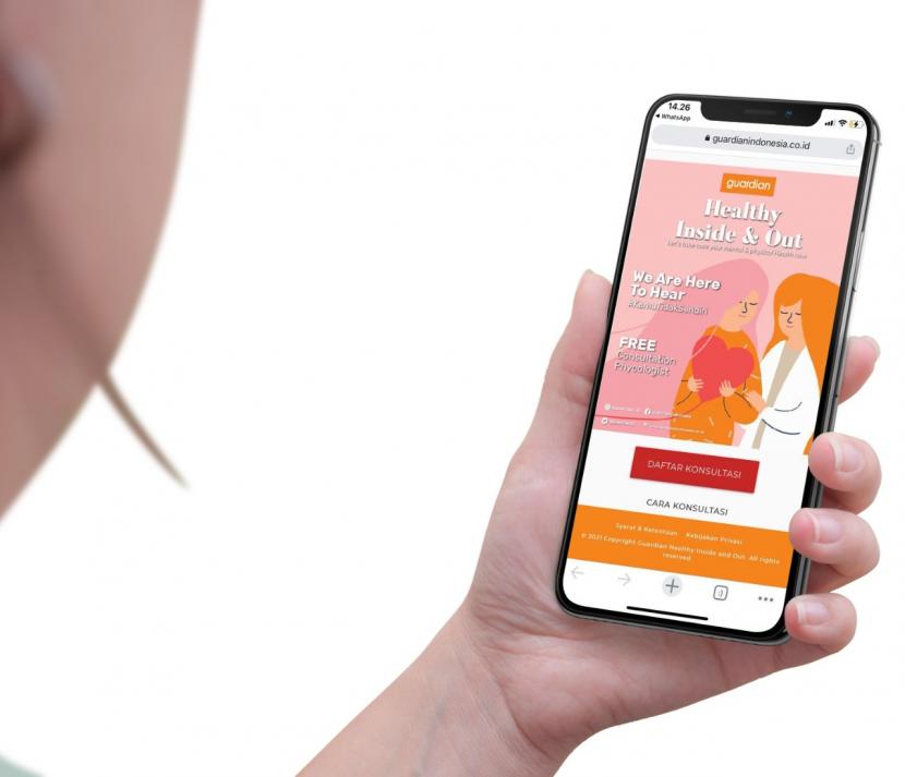 Kesehatan Tubuh dan Mental Masyarakat jadi Prioritas Utama Guardian