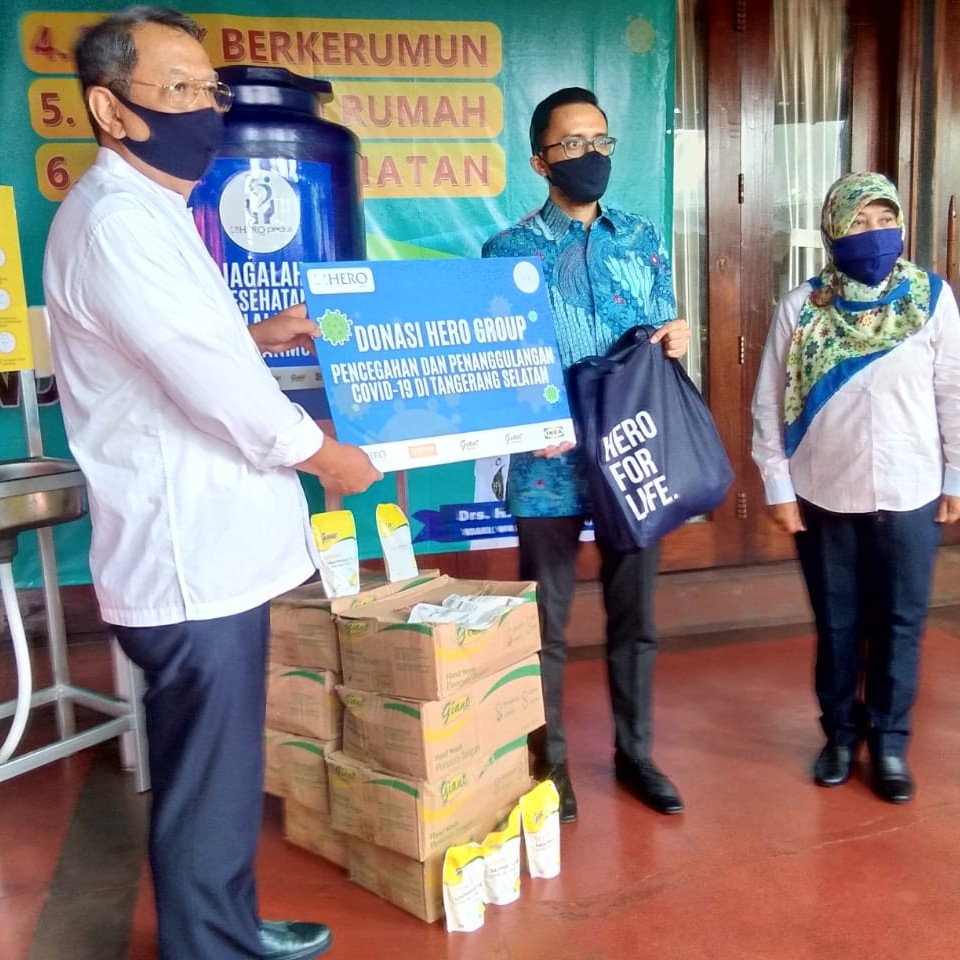 Cegah Penularan Covid-19, HERO Group Dukung Perilaku Hidup Bersih Masyarakat