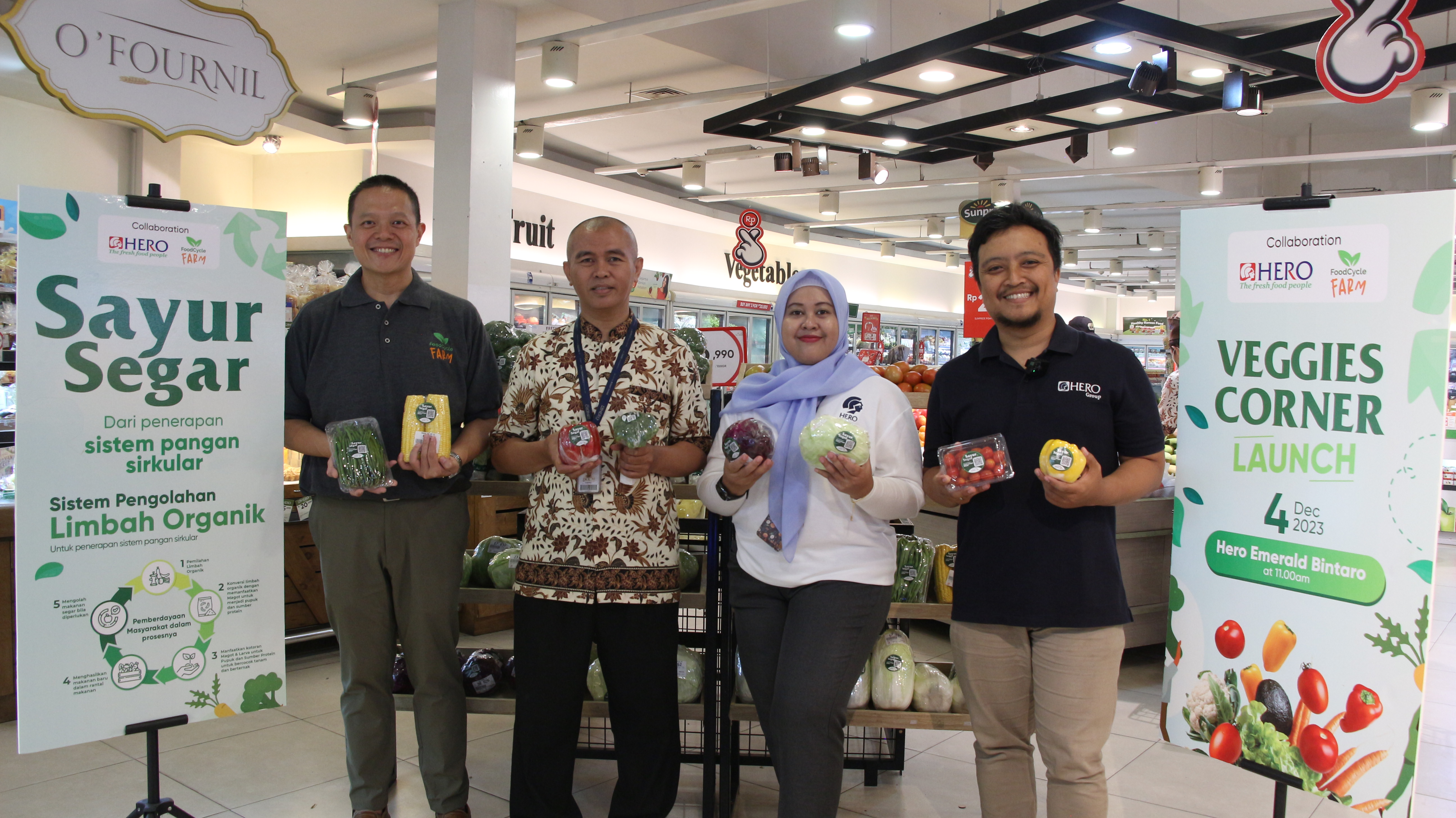 Hero x FoodCycle Farm