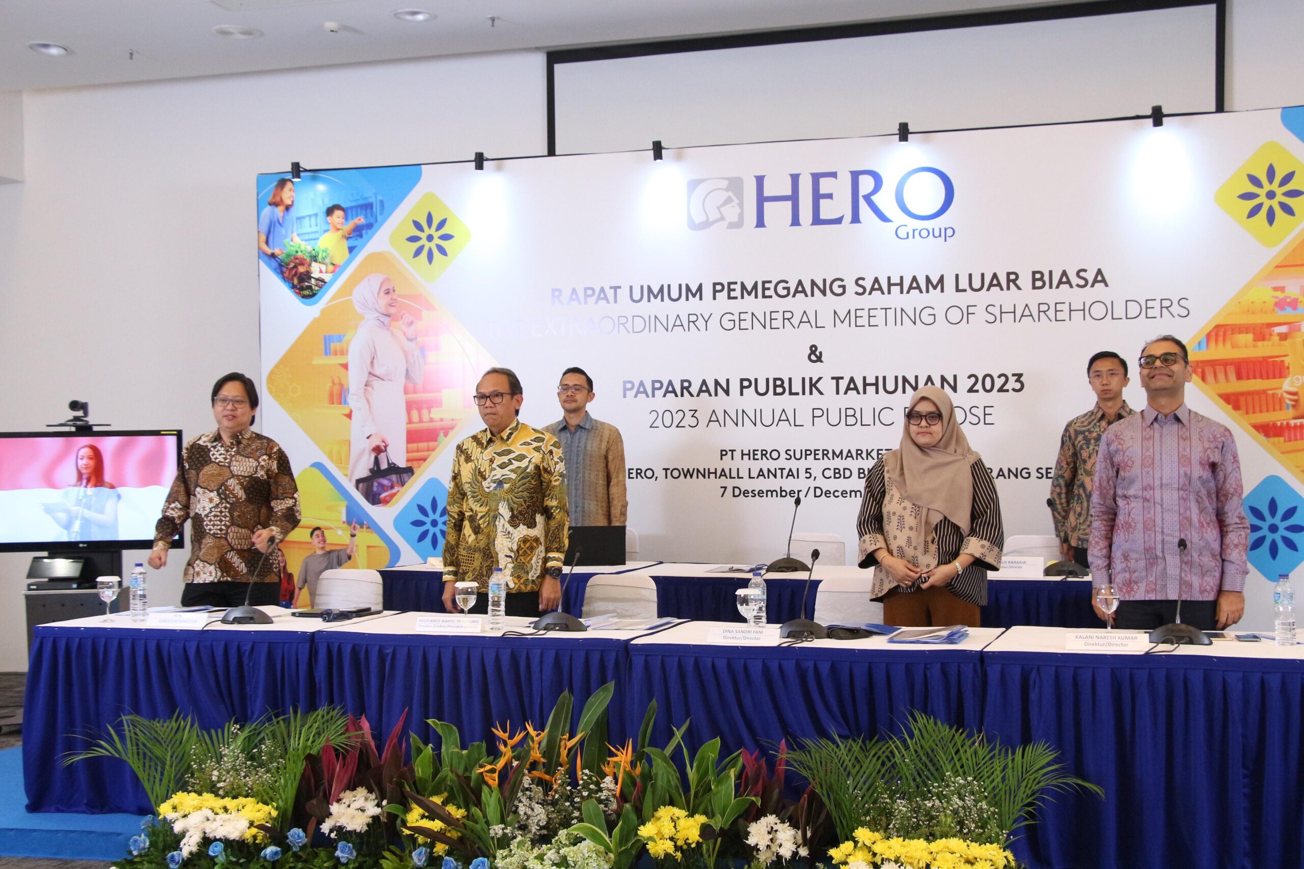 HERO Group Annual Public Expose 2023
