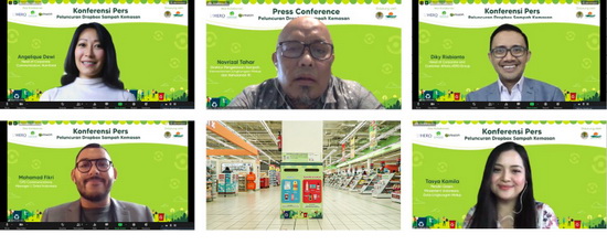 HERO Group, Nutrifood dan Garnier Luncurkan Program Dropbox Sampah Kemasanuntuk Mendukung Terwujudnya Indonesia Bebas Sampah 2030