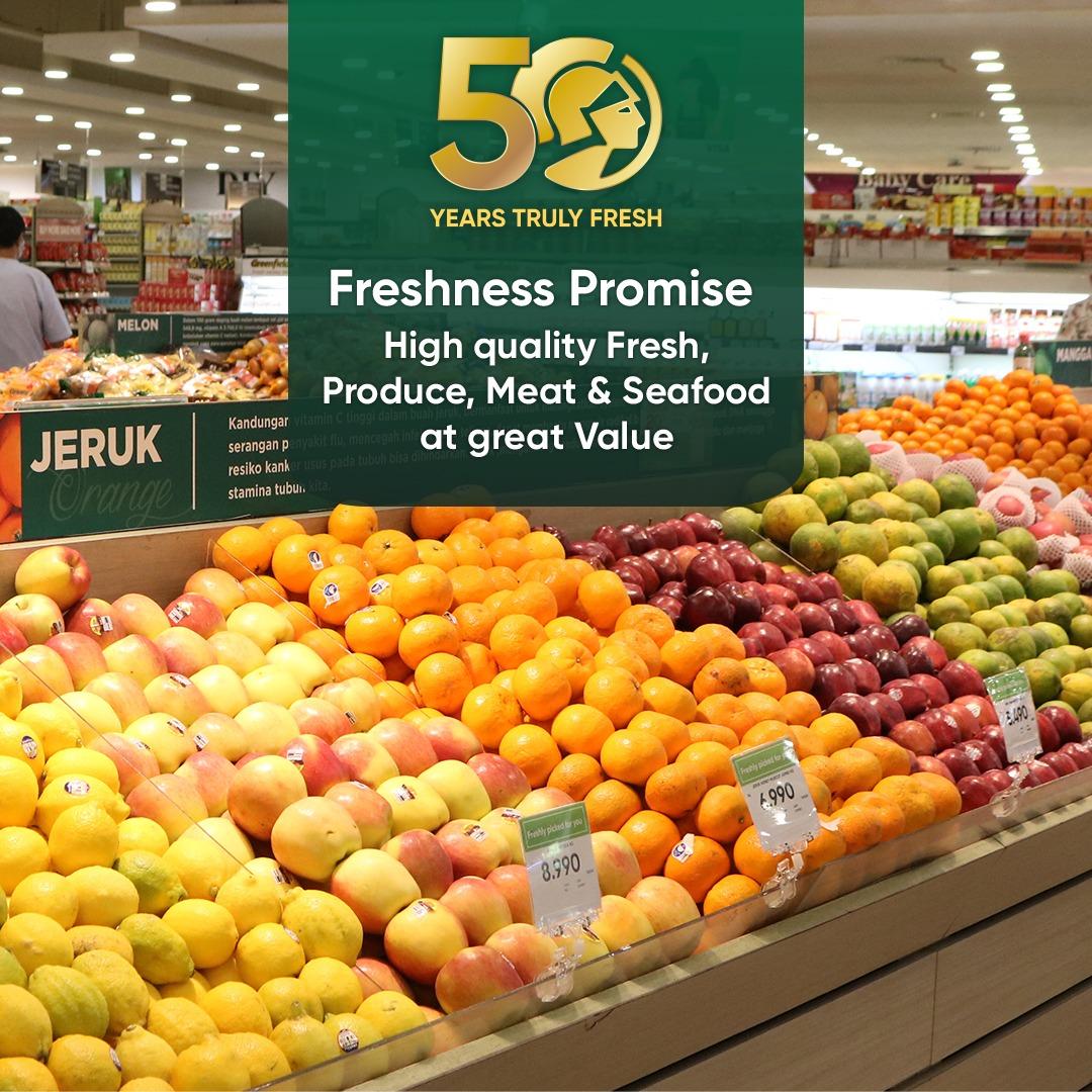 50 Tahun Hero Supermarket, Komitmen Hadirkan Layanan Terbaik untuk Masyarakat
