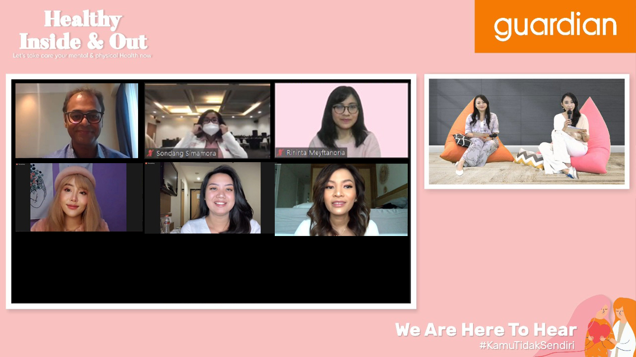 Guardian Indonesia Ajak Masyarakat Lebih Perhatikan Kesehatan Mental