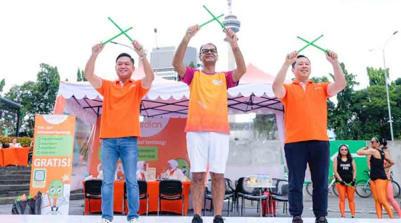 “Live Smart Healthy” Campaign During Ramadan, Guardian Conducts Free Health Check to 27 Thousand Customers