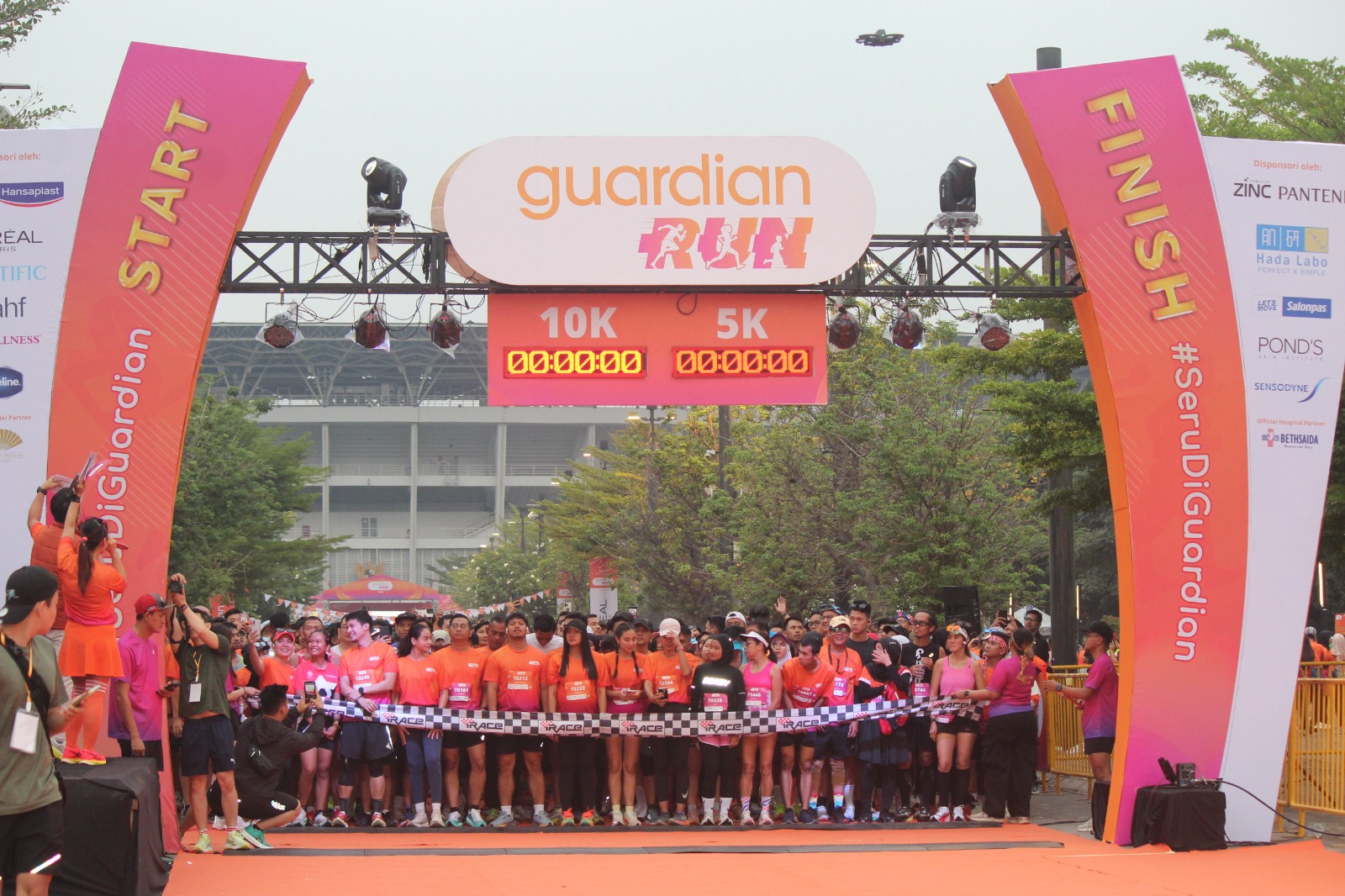 Guardian Kembali Adakan Kompetisi Lari Guardian Run, Ajak 6.000 Peserta Jalani Hidup Sehat dan Tampil Fresh Melalui Kegiatan yang Seru