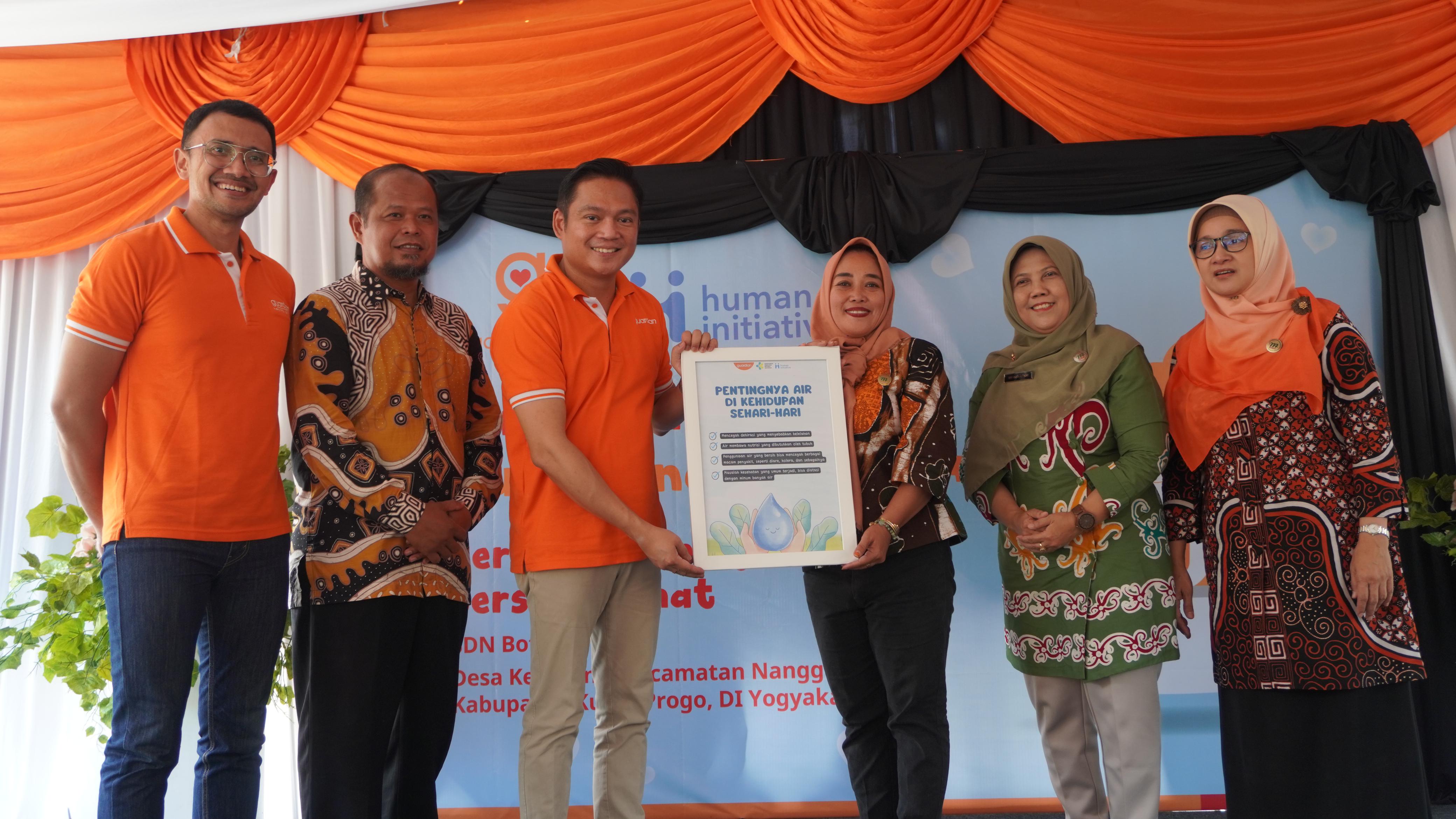 Guardian Perkuat Program Guardiancares Melalui Peningkatan Akses Sanitasi dan Kebersihan di Yogyakarta