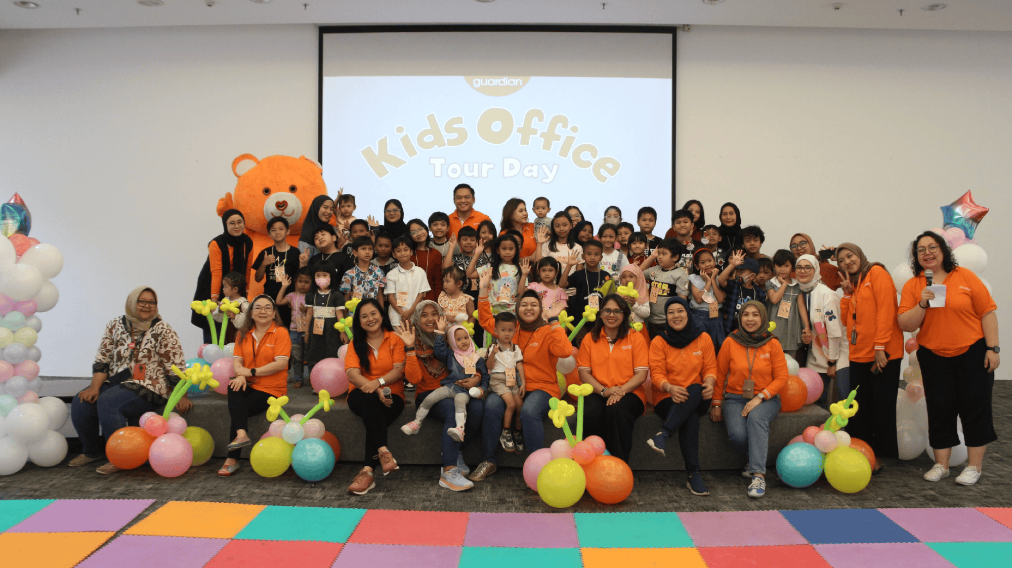 Exciting and Unforgettable: Guardian Kids Office Tour Day