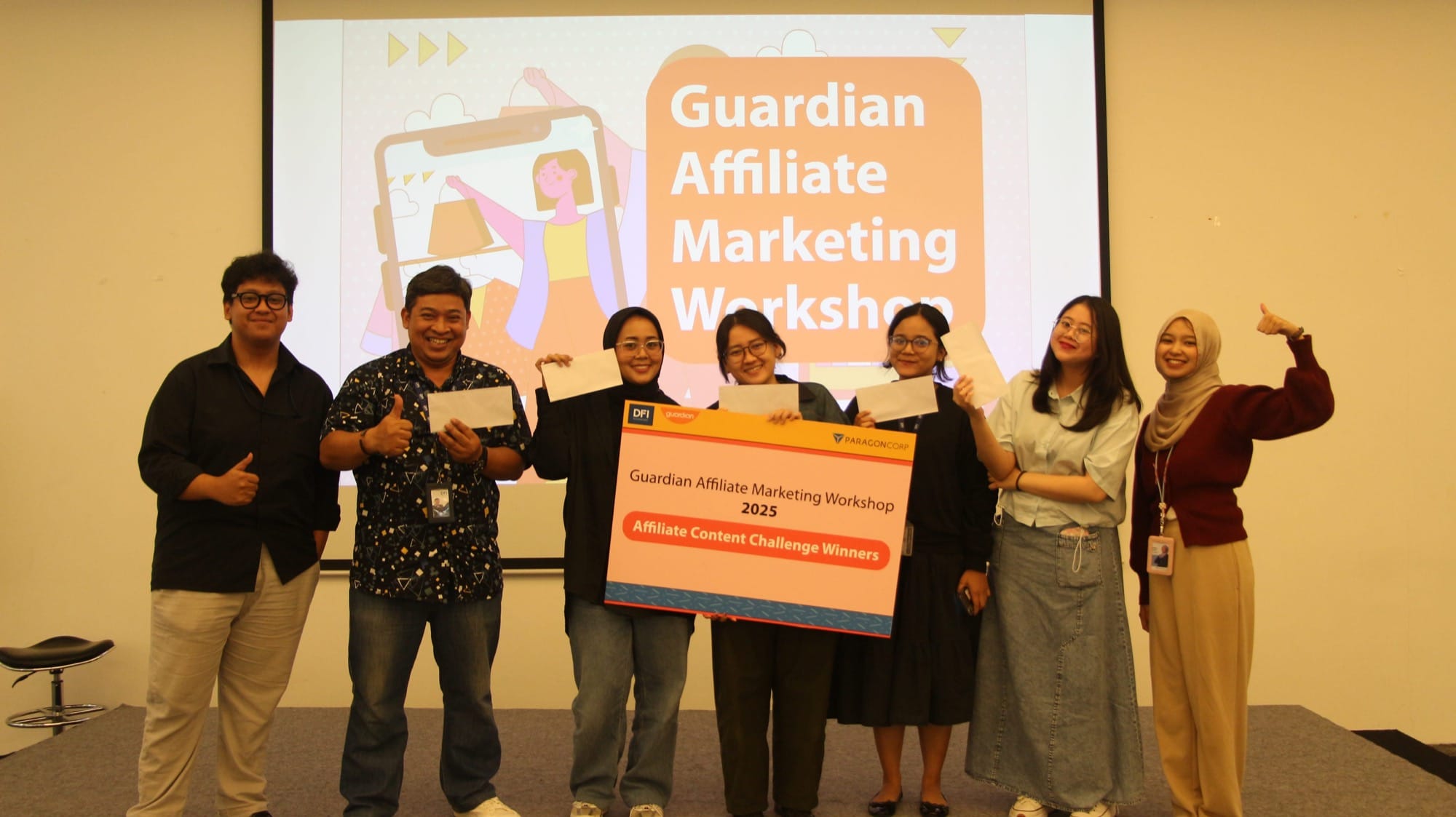 The Excitement of the Guardian Affiliate Marketing Workshop!