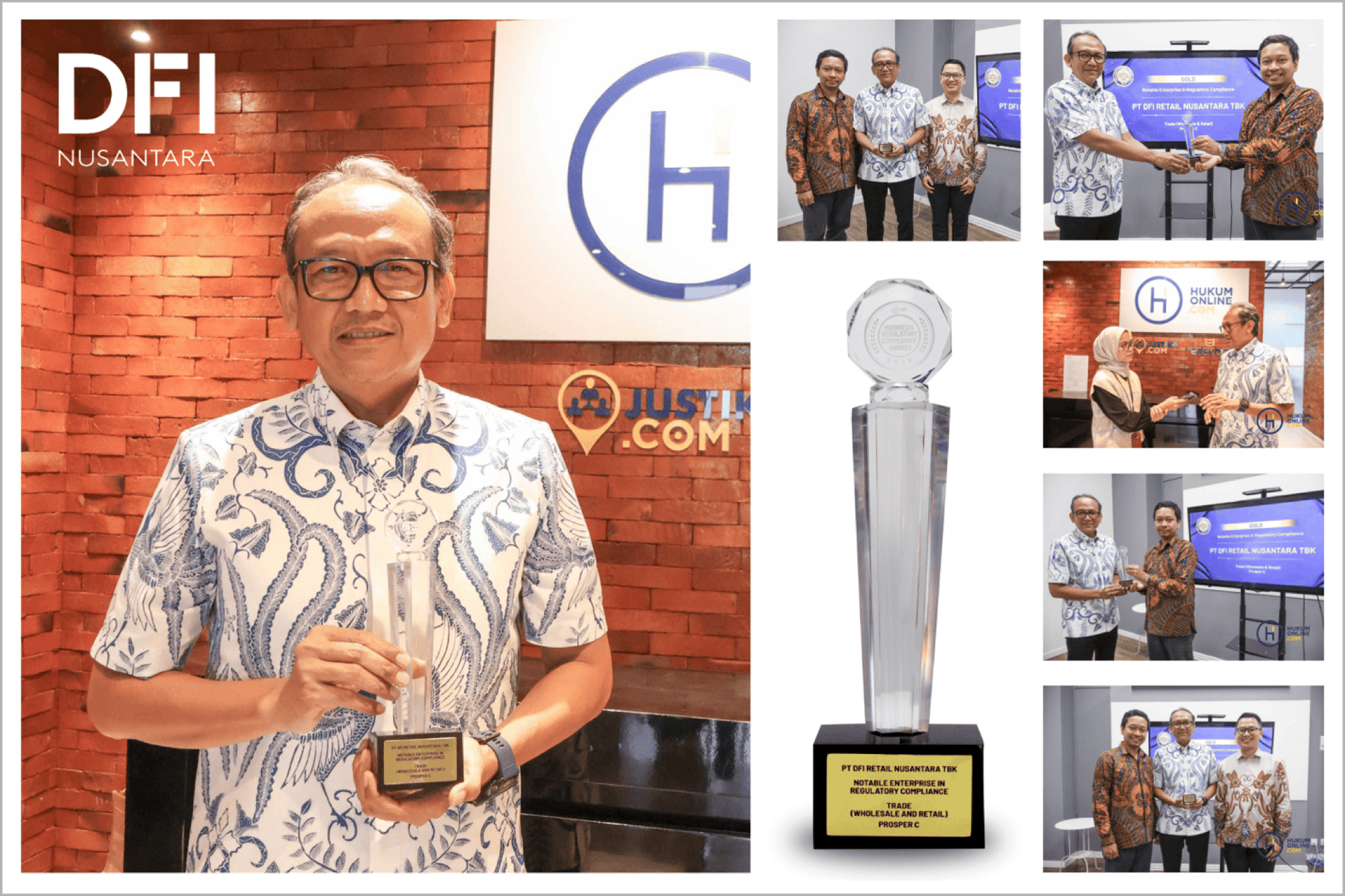 DFI Nusantara Wins Gold at IRCA 2025, Underscores Commitment to Legal Compliance
