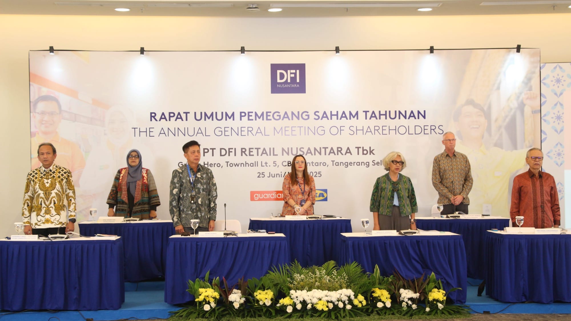 DFI Nusantara Annual General Meeting of Shareholders 2025