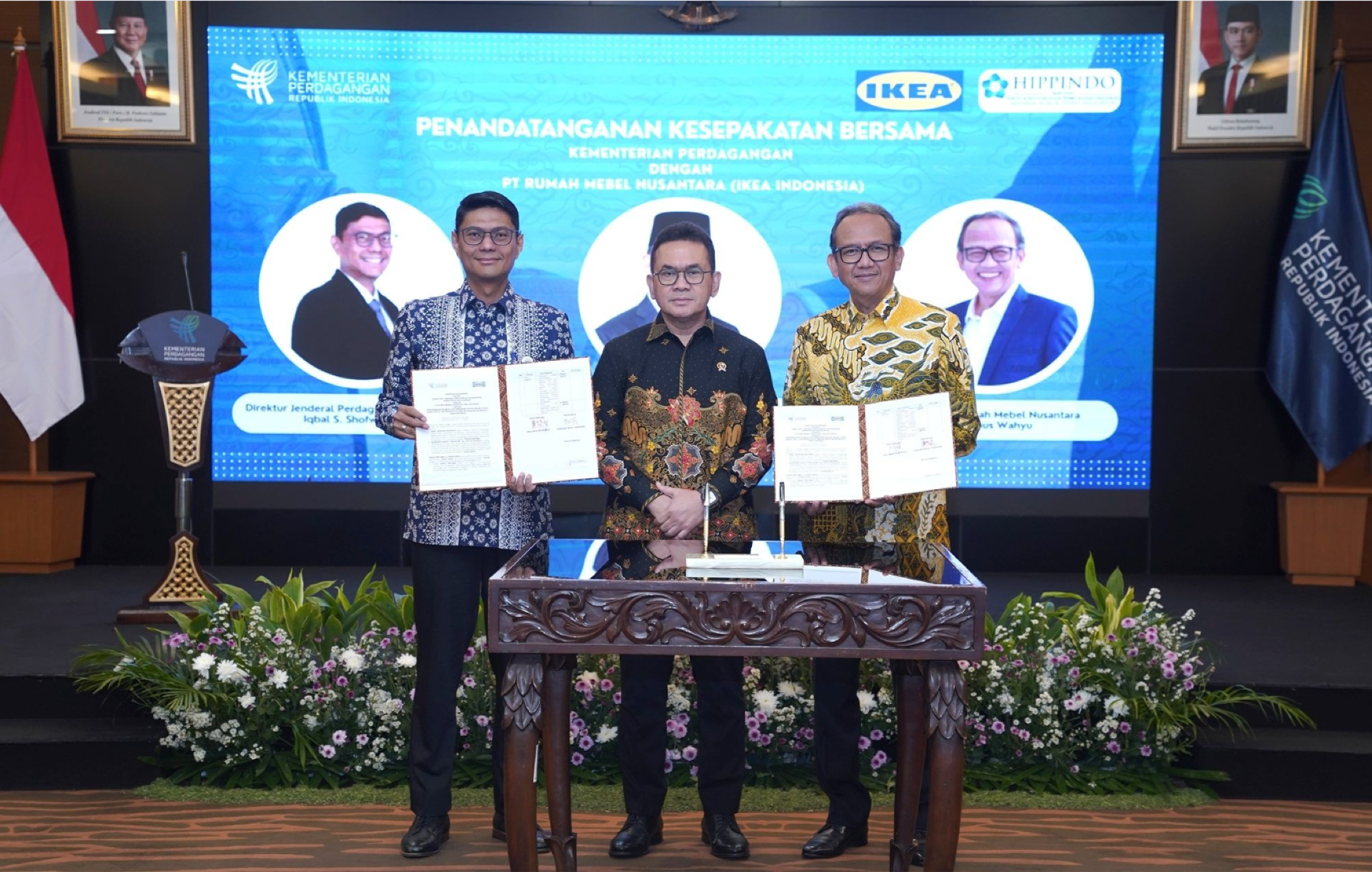 Help Strengthen MSMEs through Teras Indonesia, IKEA Indonesia Collaborates with Ministry of Trade of the Republic Indonesia