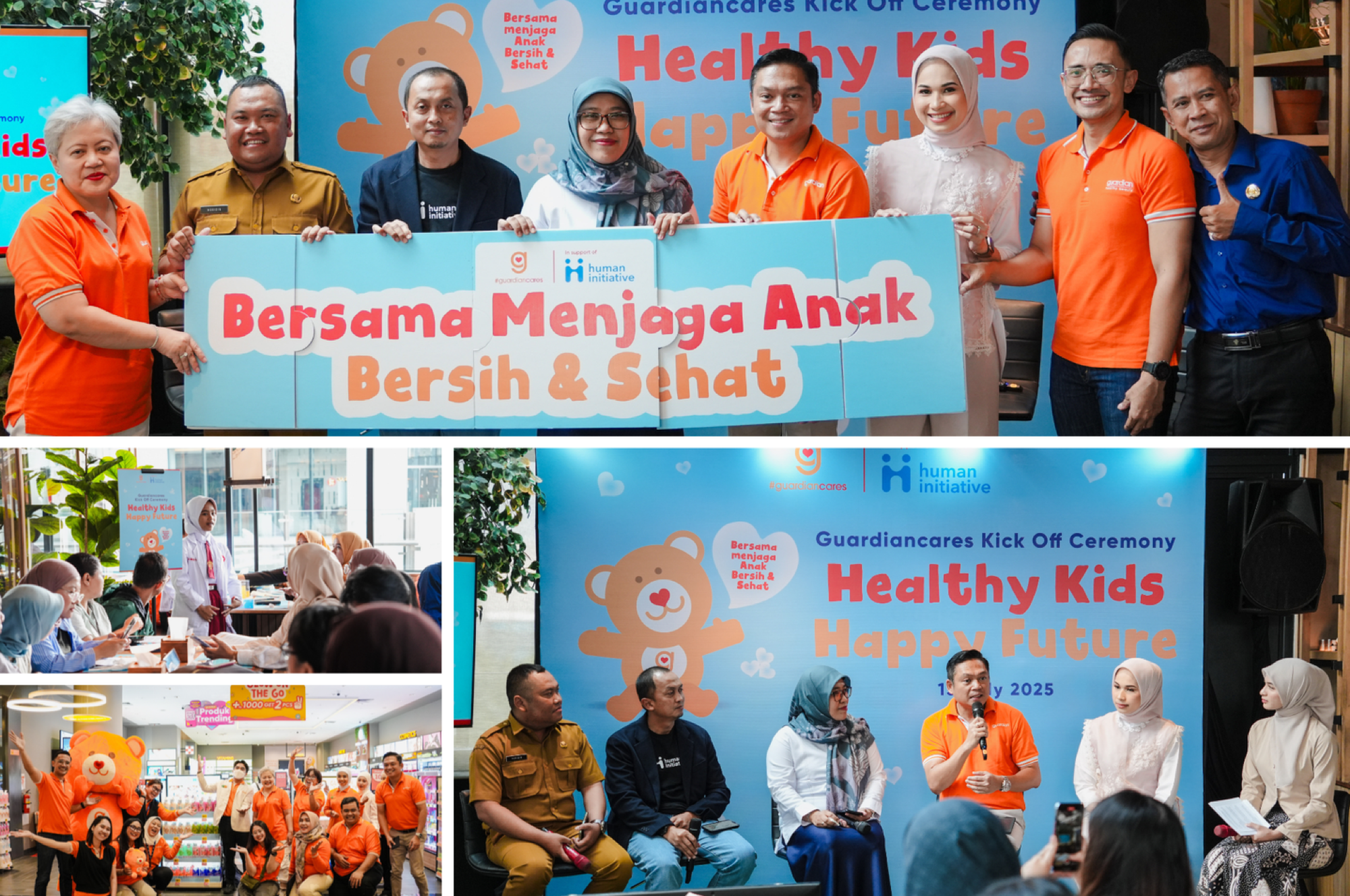 Guardian Indonesia Supports Access to Healthy Sanitation through Guardiancares 2025