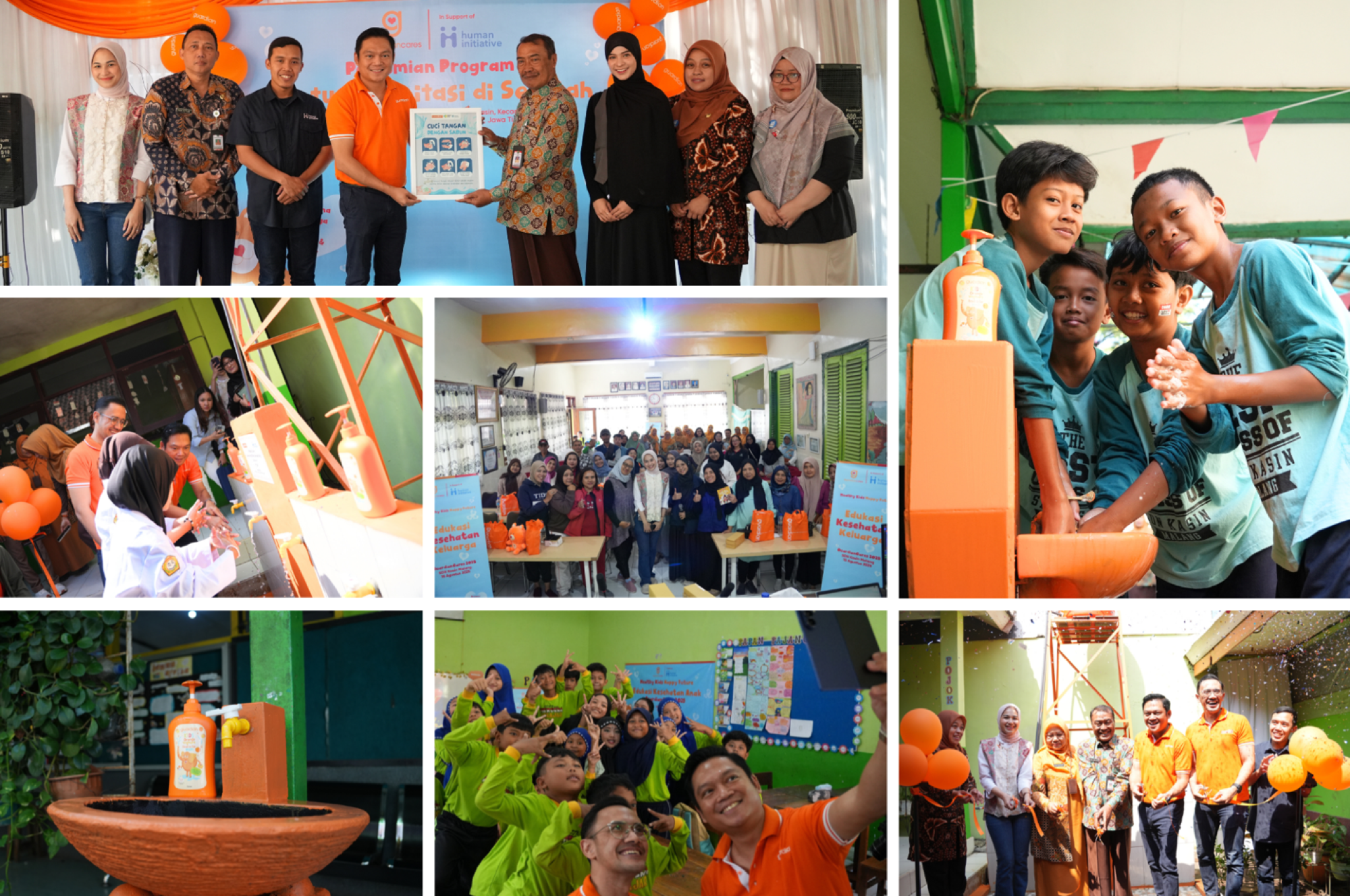 Guardian Indonesia Supports Access to Clean Water and Healthy Sanitation through Guardiancares Program