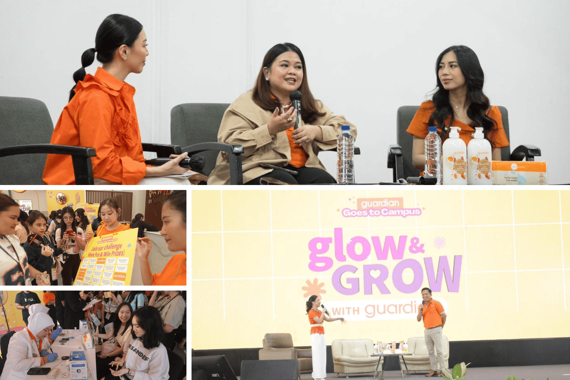 Guardian “Goes to Campus” Visits Universities to Support Younger Generation