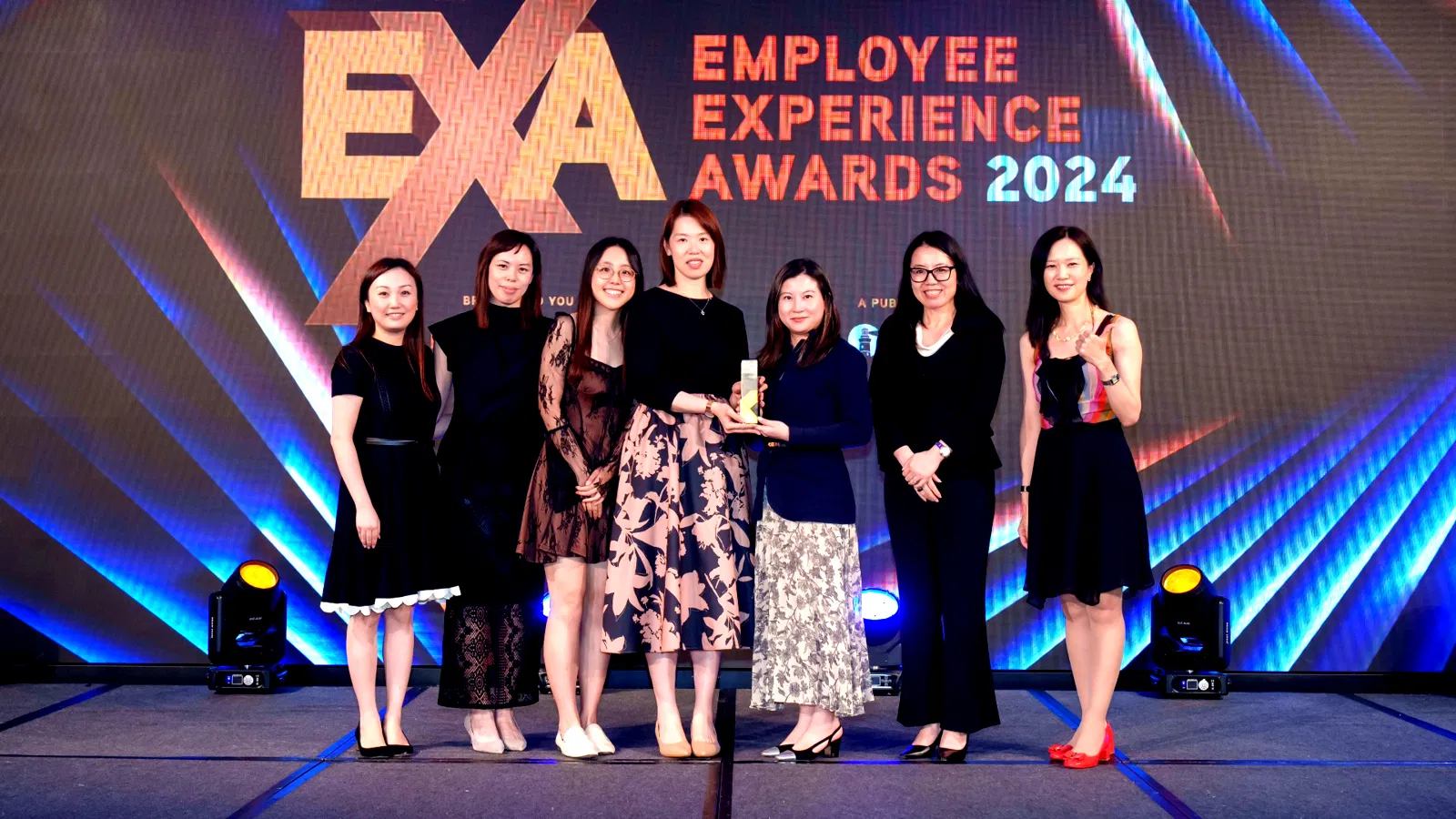DFI Retail Group Shines at Employee Expenience Awards 2024