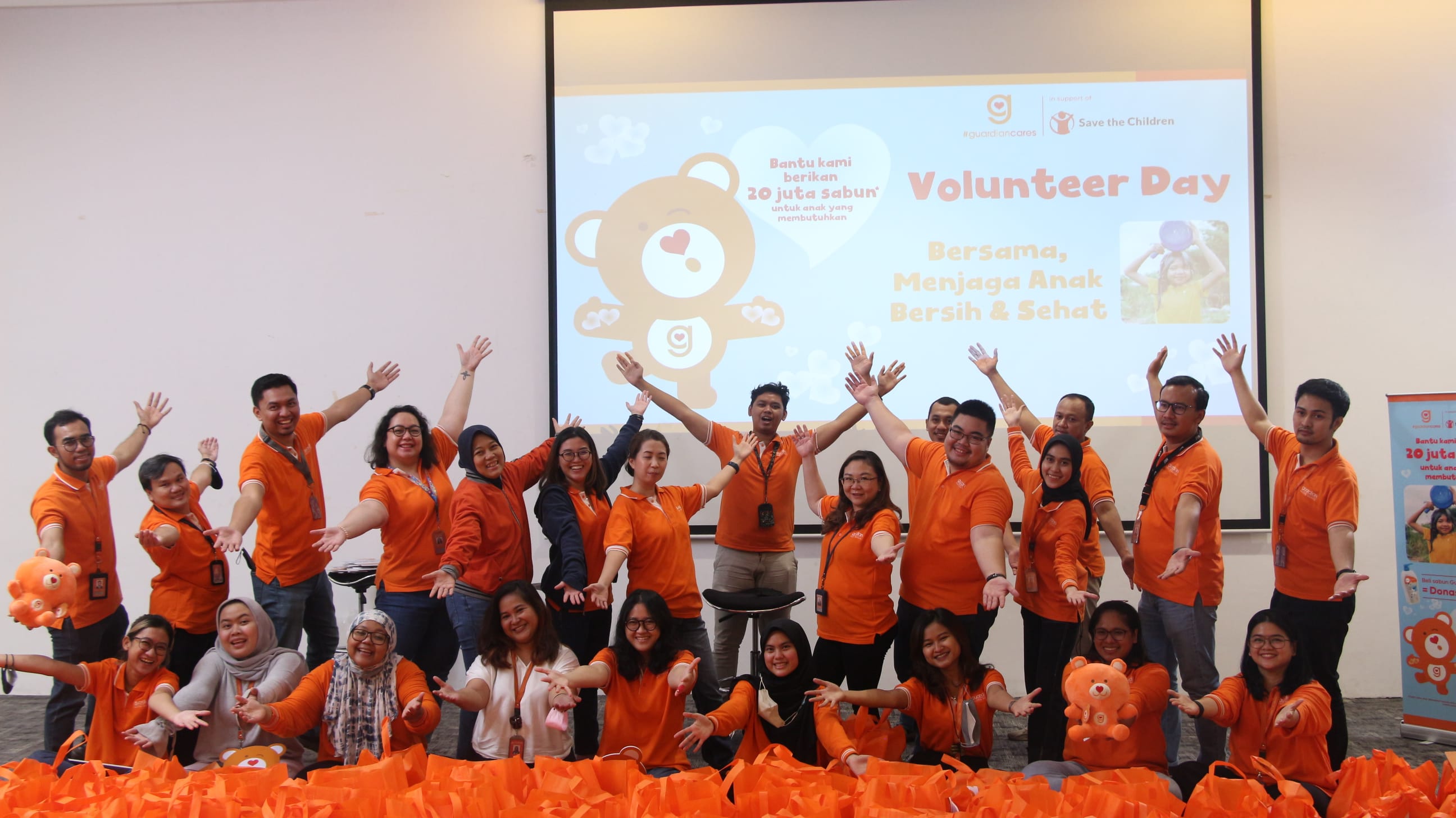 Guardiancare Volunteer Day