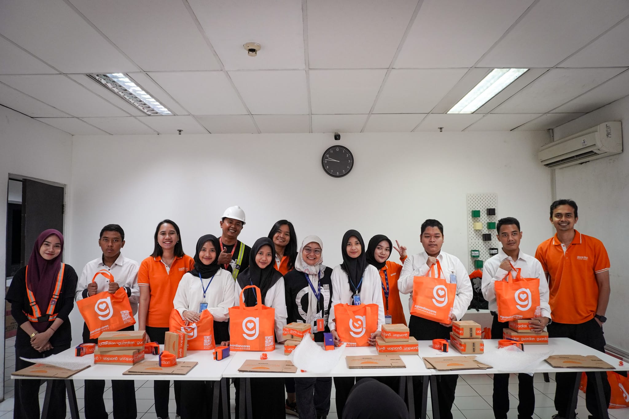 Embracing Inclusion and Empowering Future Talent at Guardian Distribution Center