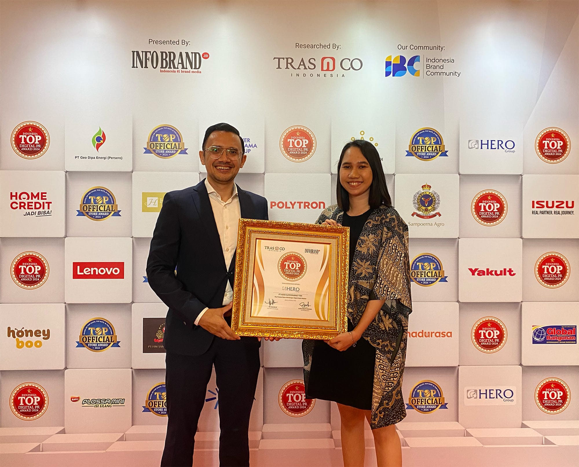 TOP Digital PR Award 2024