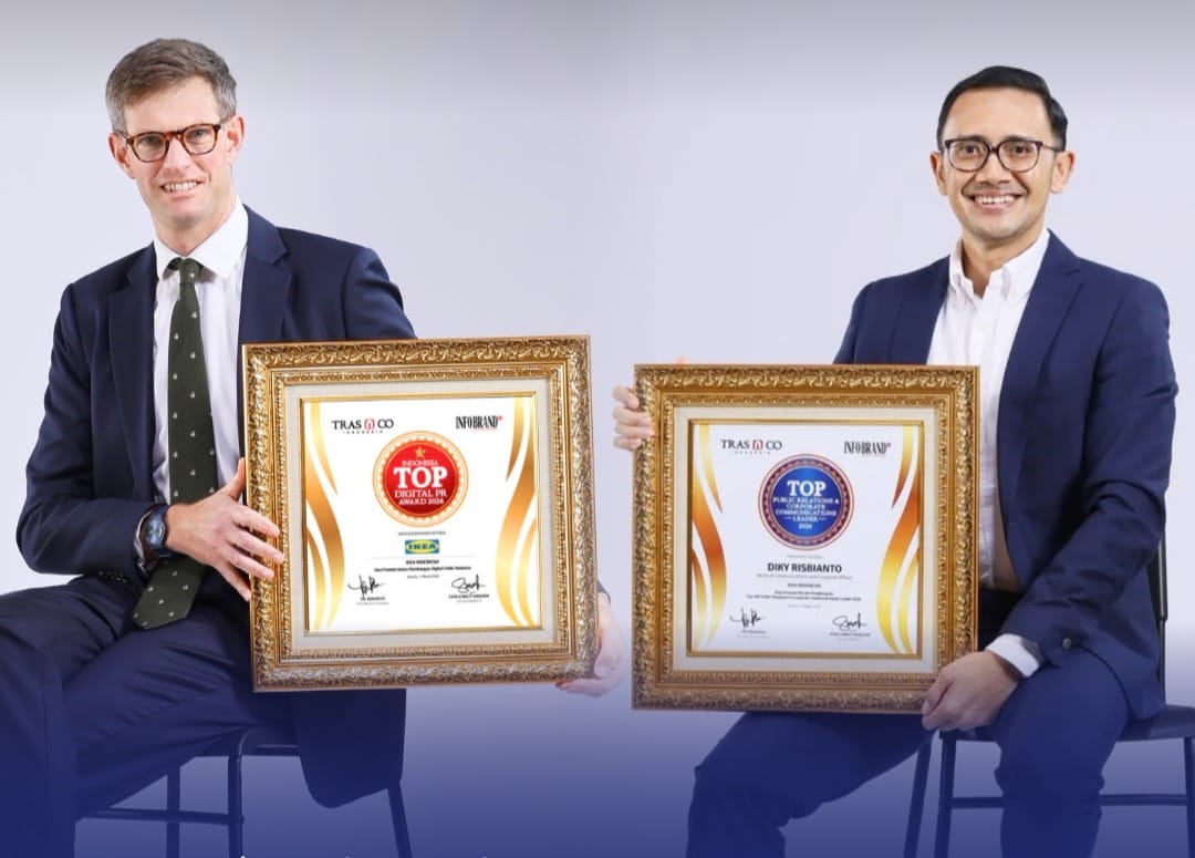 IKEA Indonesia Wins the Indonesia Top Digital Public Relations Award 2026